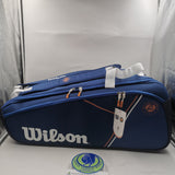 Wilson Roland Garros Super Tour 15pk Blue 2022 WR80181001