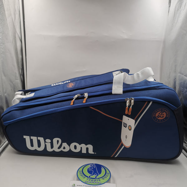 Borsa Per Racchette Wilson Roland Garros Super Tour - Da Tennis Borsa Termica Per Racchette Borsa Per Racchette Wilson Roland Garros Super Tour - Da Tennis Borsa Termica Per Racchette