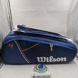 Wilson Roland Garros Super Tour 15pk Blue 2022 WR80181001