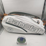 Babolat RH12 Pure Wimbledon White/Grey 191518