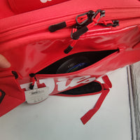 Wilson Super Tour 2 Compartment Large Tennis Bag RH x 9 Pack Red WRZ840809