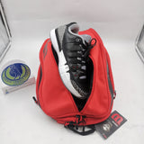 Wilson RF DNA Roger Federer Backpack Tennis/Badminton Racket holder Bag Red/Black WR8005301001