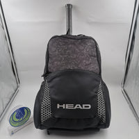 HEAD 2021 Djokovic Backpack Tennis/Badminton bag 283070-BKWH