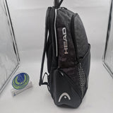 HEAD 2021 Djokovic Backpack Tennis/Badminton bag 283070-BKWH