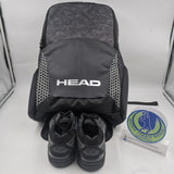 HEAD 2021 Djokovic Backpack Tennis/Badminton bag 283070-BKWH