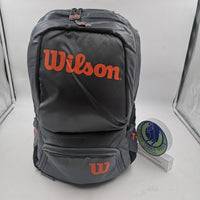 Wilson Burn Tour V Backpack Tennis/Badminton Racket bag Medium WRZ847695