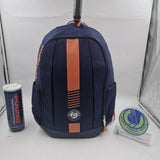 Wilson Roland Garros Team Backpack Navy/Clay WR8006901001