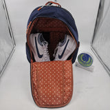 Wilson Roland Garros Team Backpack Navy/Clay WR8006901001