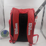 Wilson Tour V Backpack Large Red Tennis Backpack / Badminton WRZ843696