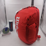 Wilson Super Tour Backpack 2021 Red WR8010901001