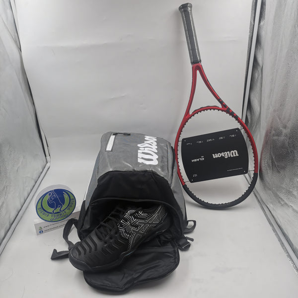 Wilson 100 Year Tour Backpack SWH WRZ842495 – Richie Tennis World