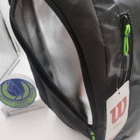 Wilson Super Tour Tennis Backpack Large Black/Green WR8004301001