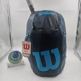 Wilson VANCOUVER Ultra Backpack Large Navy Blue WRZ843796