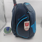 Wilson VANCOUVER Ultra Backpack Large Navy Blue WRZ843796