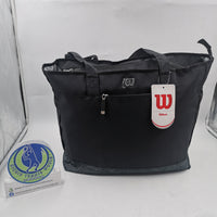 Wilson Tennis / Badminton Racket Holder bag Women's Tote Bag Black 2021 (WR8011801001)