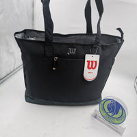 Wilson Tennis / Badminton Racket Holder bag Women's Tote Bag Black 2021 (WR8011801001)