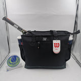 Wilson Tennis / Badminton Racket Holder bag Women's Tote Bag Black 2021 (WR8011801001)