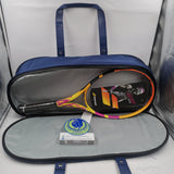 Yonex 75th Anniversary Round Tour Tennis/Badminton Bag 3~8 racket holder NAVY