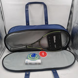 Yonex 75th Anniversary Round Tour Tennis/Badminton Bag 3~8 racket holder NAVY