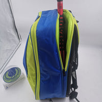 Adidas Uberschall F5BP Tennis & Badminton backpack Neon/ Blue