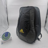 Adidas Uberschall F5BP Tennis & Badminton backpack Black/ Grey/ Yellow