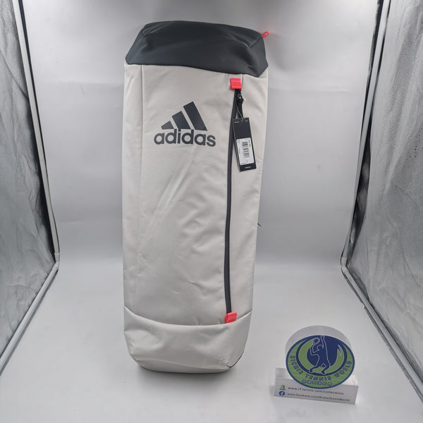 adidas barricade 3 backpack Classic 3-Stripe for Laptop, School and Travel, 28L : Electronics and water bottles with ease adidas Control White 2026 Racket