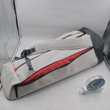 Adidas 6 racket holder Tennis & Badminton backpack with shoe compartment BG940211 Tennis Bag