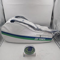 Yonex 75th Anniversary 6-9 rackets Tennis/Badminton Bag White (BA26AEEX) 2022