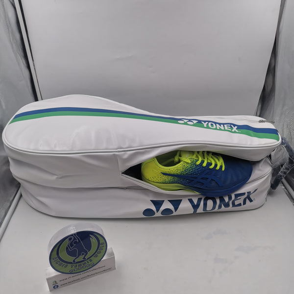 Yonex 8426-EX White Pink Tournament Active Badminton Tennis Bag