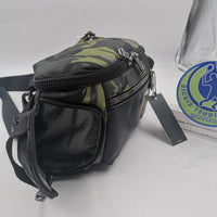 TUMI Alpha Large Kelly Camo Sling Bag Black/ Green