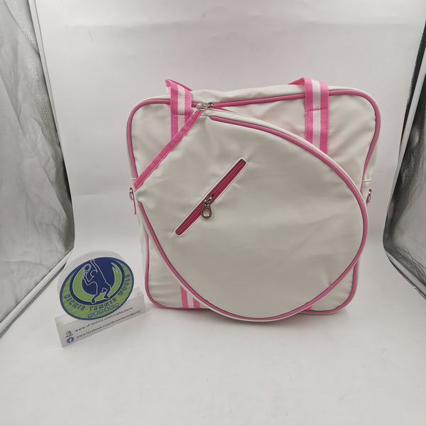 Great Speed Tote Racket Holder for Tennis & Badminton Pink/ Triangle C –  Richie Tennis World