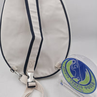 Sling Racket Holder White/ Navy