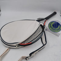 Sling Racket Holder White/ Navy