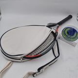 Sling Racket Holder White/ Navy