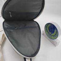 Sling Racket Holder White/ Navy