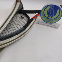 Sling Racket Holder White/ Darkgreen