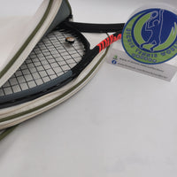 Sling Racket Holder White/ Darkgreen