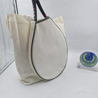 HINDULWomen's Tote pack racket holder for tennis/badminton white green