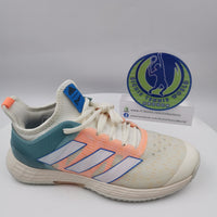 Adidas Adizero Ubersonic 4 Men’s Tennis Shoes M Parley White Pink blue GX9623