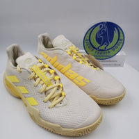 Adidas Barricade Men’s Tennis shoes Yellow/ White GY1448 US7.5/ UK7/ FR40.5/ JP255/ CHN250