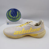 Adidas Barricade Men’s Tennis shoes Yellow/ White GY1448 US7.5/ UK7/ FR40.5/ JP255/ CHN250