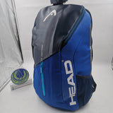 HEAD Tour Team (2022) Tennis/Badminton Backpack bag Blue/ Navy # 283512