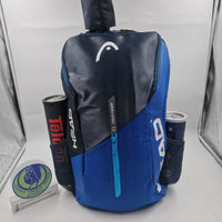 HEAD Tour Team (2022) Tennis/Badminton Backpack bag Blue/ Navy # 283512