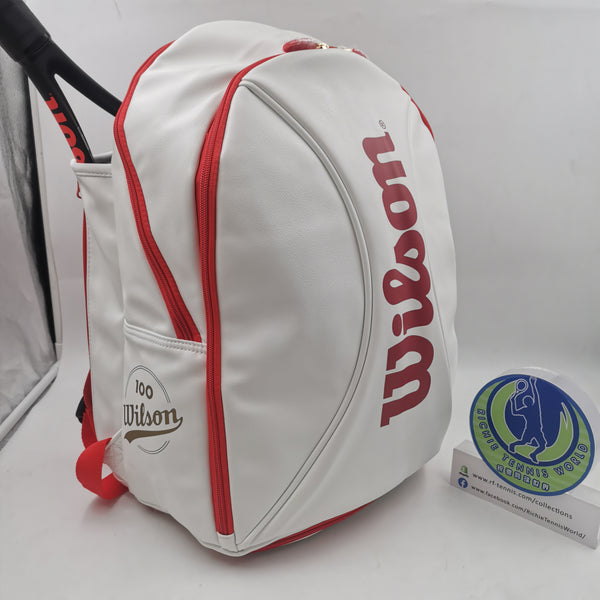 Wilson 100 Year Tour Backpack SWH WRZ842495 – Richie Tennis World