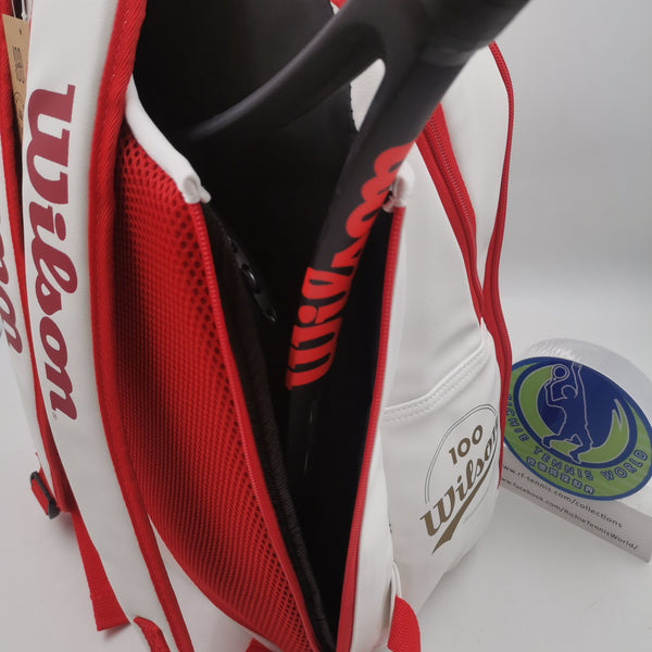 Wilson 100 year cheap anniversary tennis bag