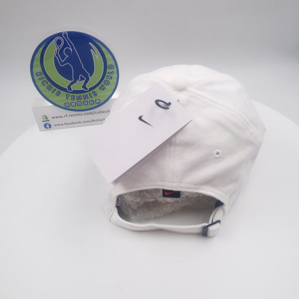 NIKE CAP TENNIS COURT White â Richie Tennis World
