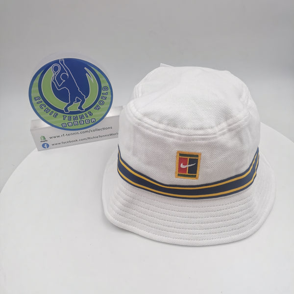 NIKE FISHER CAP TENNIS COURT White â Richie Tennis World
