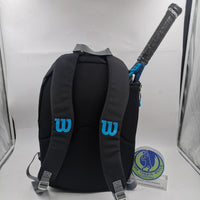 Wilson Ultra Backpack Black/Blue/Silver WR8009301001