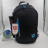 Wilson Ultra Backpack Black/Blue/Silver WR8009301001