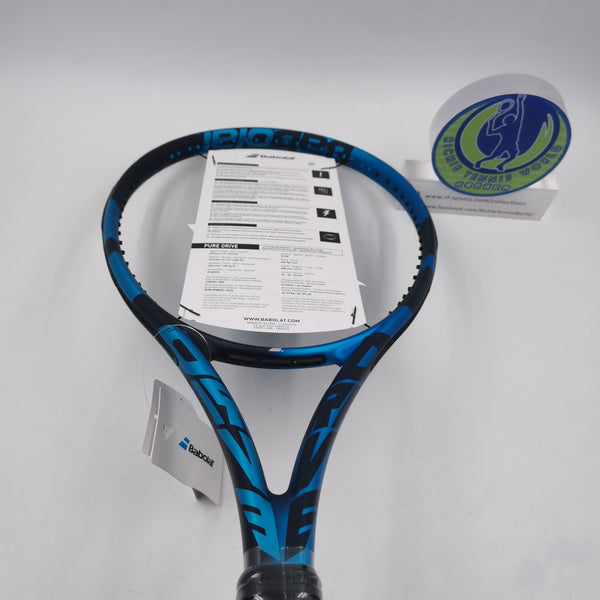 Babolat Pure Drive Tennis Racket G2 (2022) Blue/ Black 18392 300g 